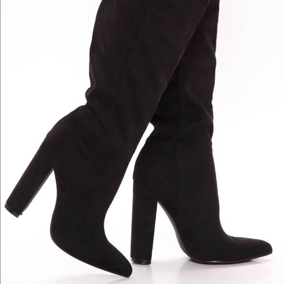 Fashion Nova Shoes - Heeled Boots